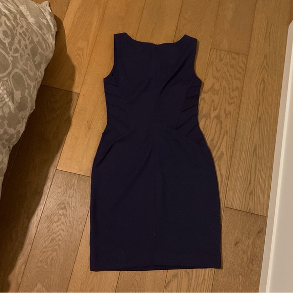 Dark blue formal dress - Picture 4 of 8